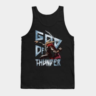 God of Thunder Tank Top